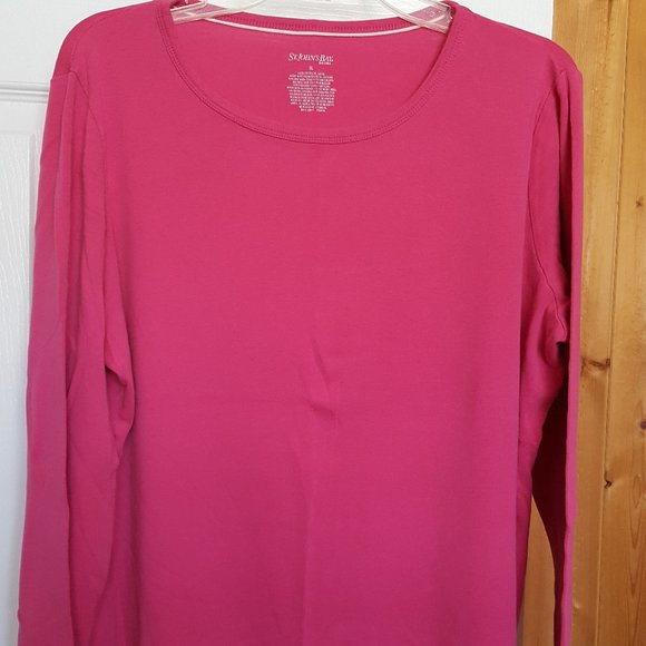 St. John's Bay XL long sleeve tee - Picture 1 of 2